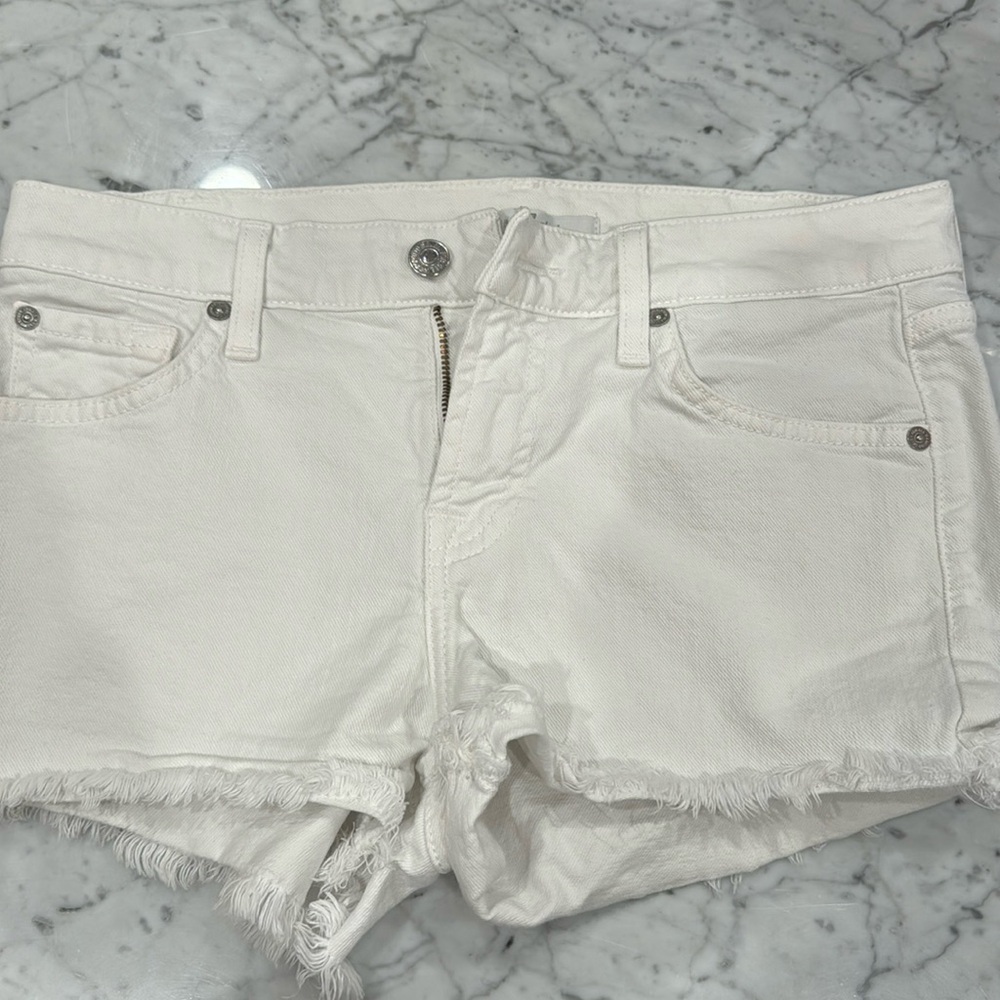 Seven jean shorts